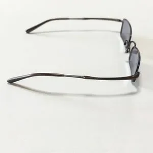 NWOT Takeo Kikuchi Unisex Half Rim Grey Lens Sunglasses Takeo Kikuchi | Accessories | Nwot Takeo Kikuchi Unisex Half  main image 3